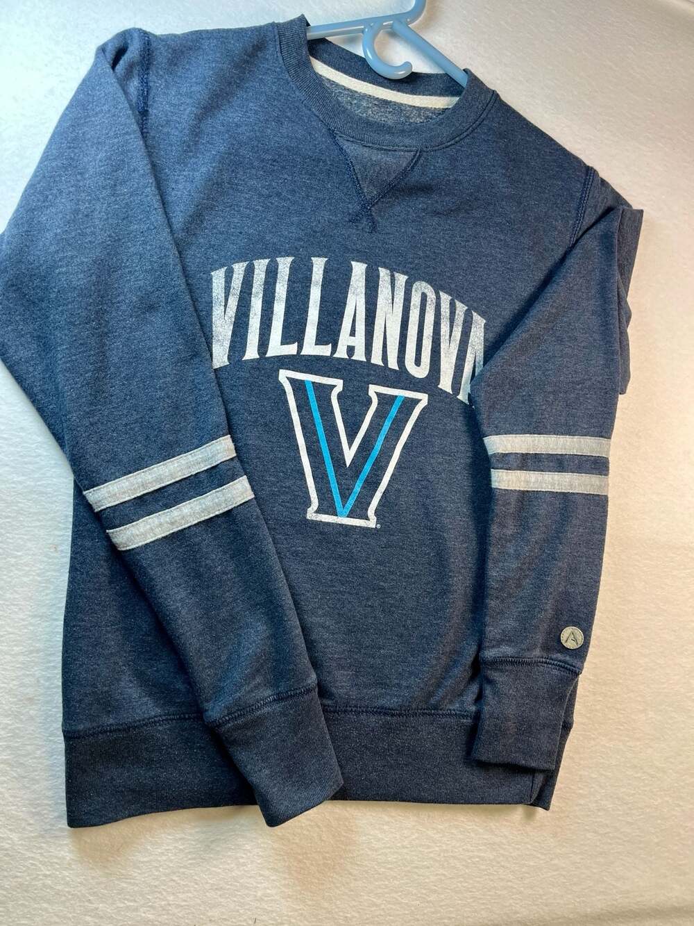 Alta Gracia Villanova University Wildcats Crewneck LS Athleisure
